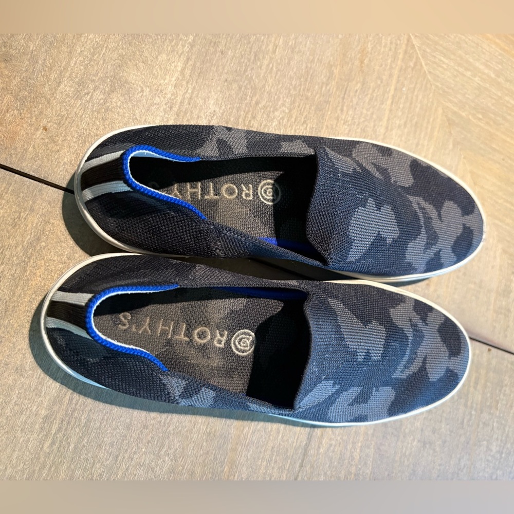 Rothy’s | Camo Slip-On Sneakers